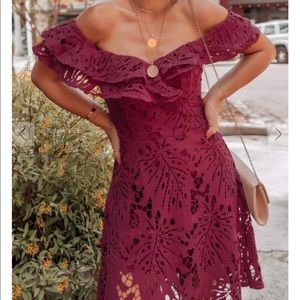 Berry Dress - Divine Avenue Australia